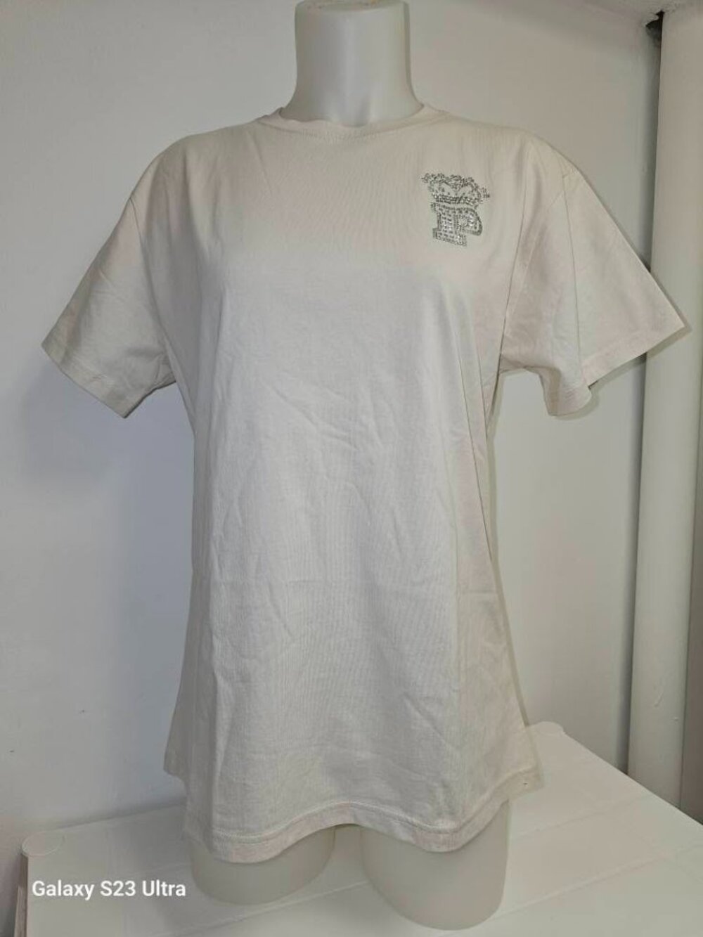 Victoria's Secret Pink Short Sleeve Campus Tee